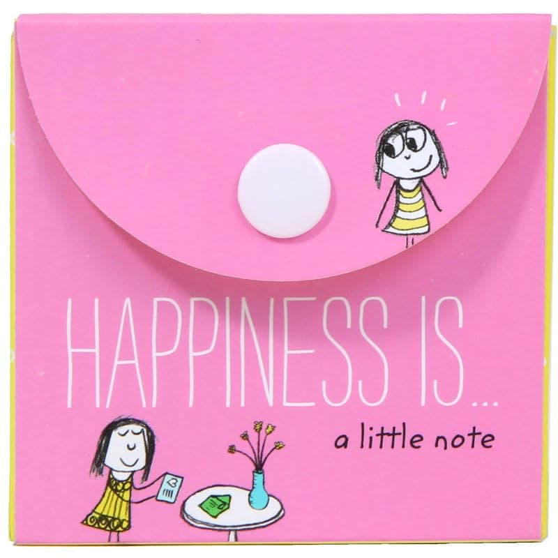 Happiness Is: A Little Note: 30 Pocket-Size Notecards and Envelopes Cards – 15 Mar. 2016