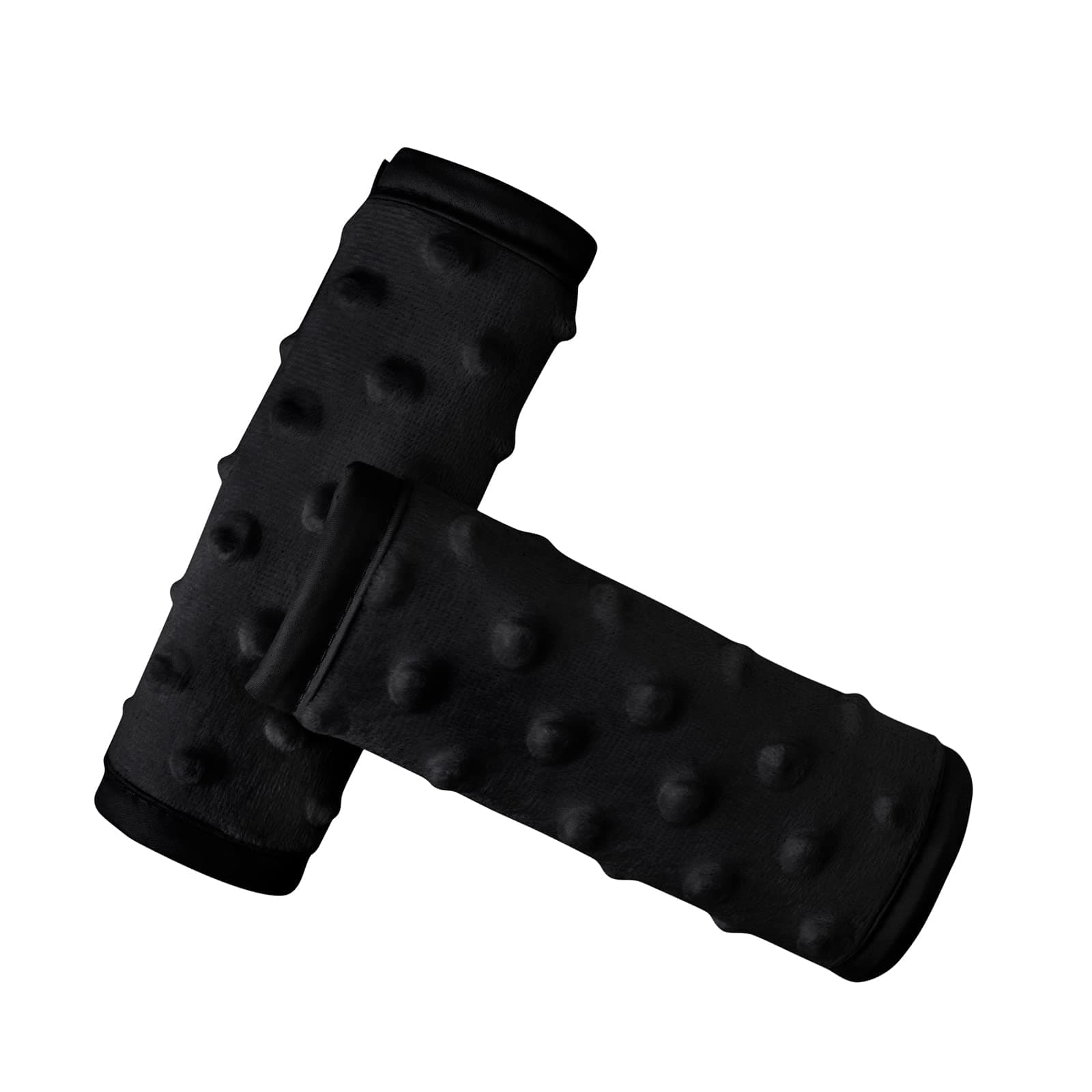 Pro Goleem Car Seat Strap Covers for Babies Unisex Soft Car Seat Strap Shoulder Pads for All Car Seats, Stroller, Pushcar, Black