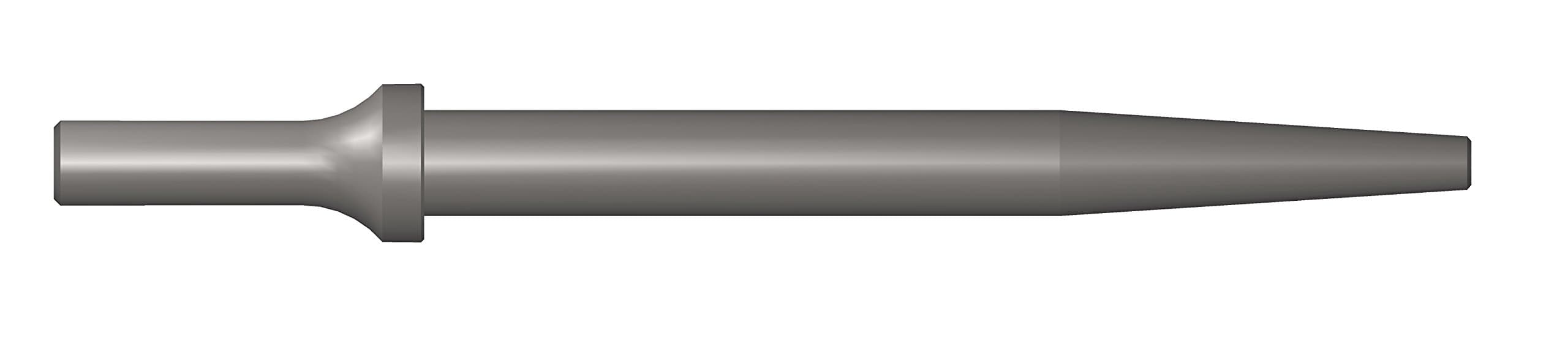 911 .401 Shank 3/16 Pt Width Taper Punch, 6.5" Length