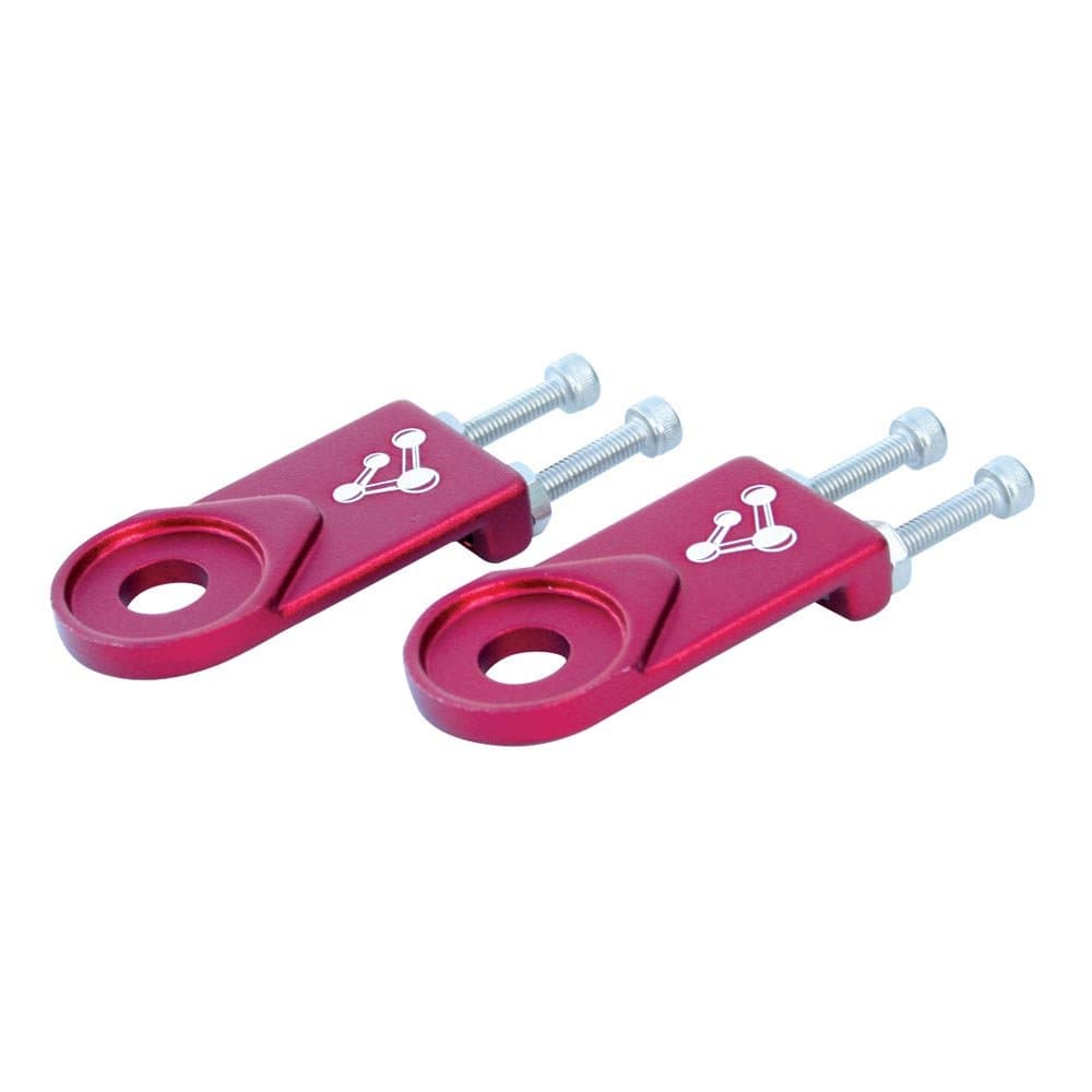 Genetic Chain tensioners, (10mm) red - pair