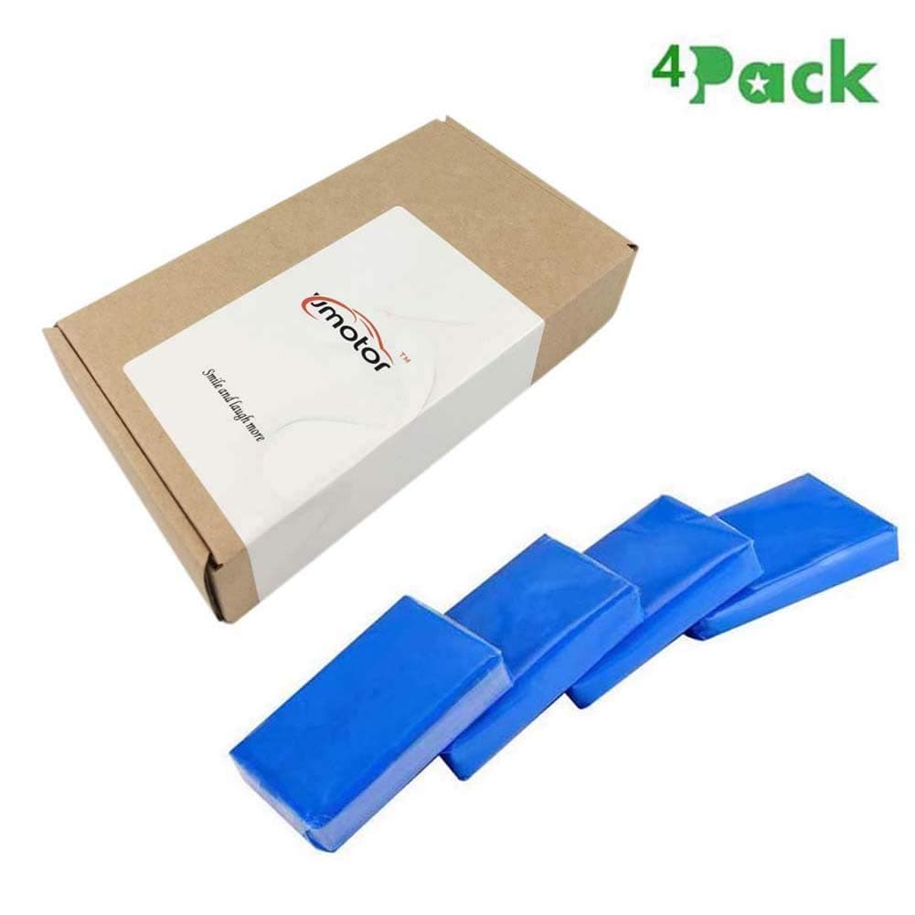 Vmotor 4 Pack Car Clay Bar 100g Auto Detailing Magic Clay Bar Cleaner