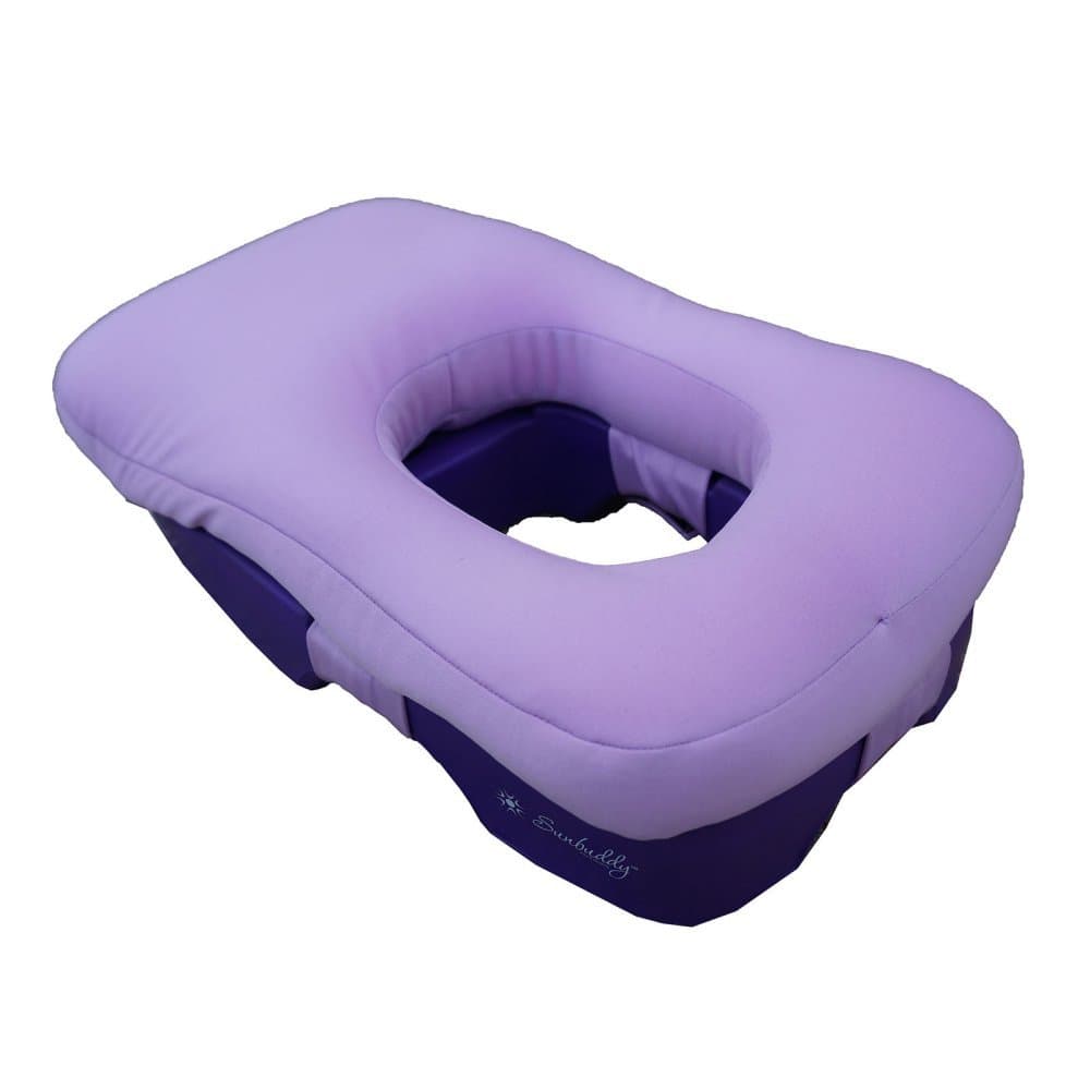 Ergolounger Face Down Comfort Pillow (Purple Blush)