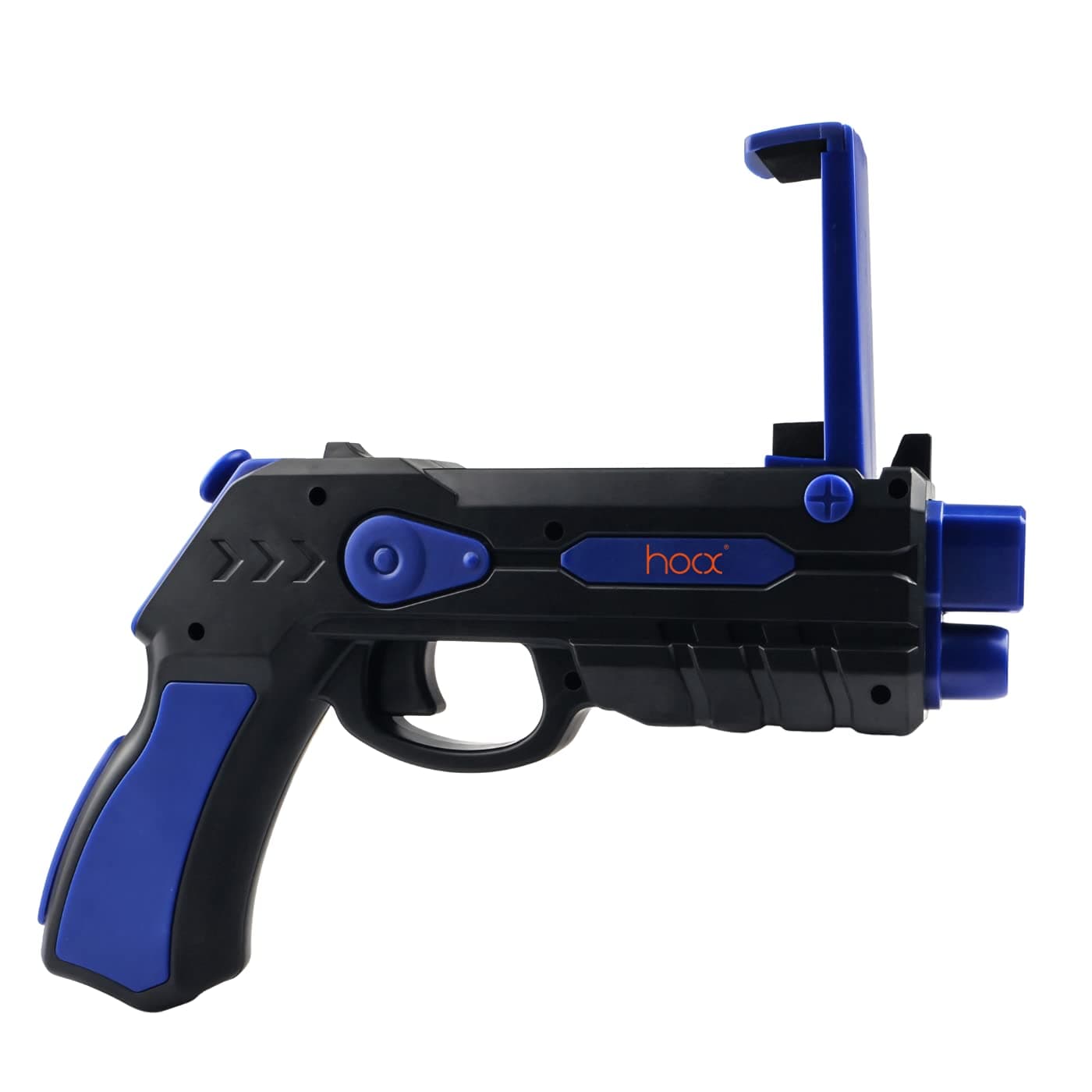 hoox AR Blaster - 360� Augmented Reality Video Game - Smart Phone Toy Gun Controller for iPhone & Android phones - Bluetooth 4.2 - for Boys and Girls, Kid's, Teens and Adults