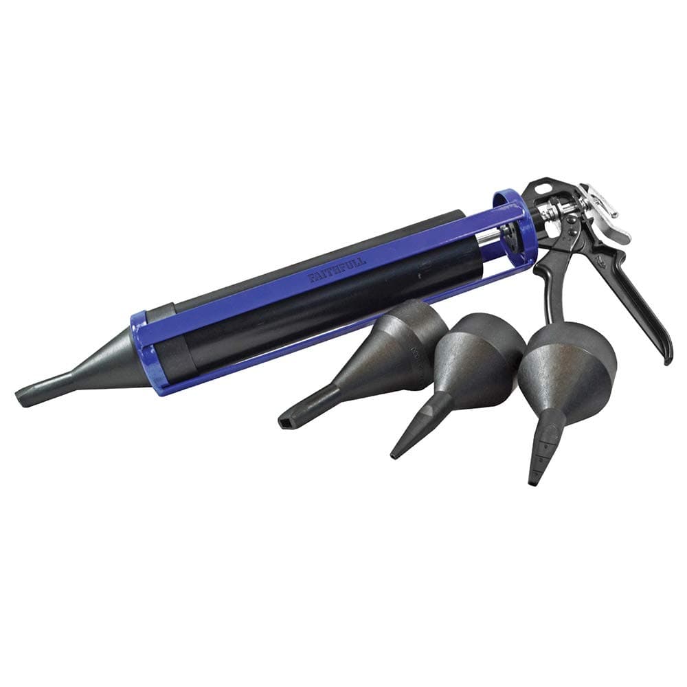 Faithfull FAIPOINTING Cement and Mortar Gun Kit