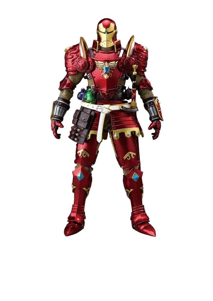 Medieval Knight Iron Man DAH-046 Dynamic 8ction Action Figure, Multicolor