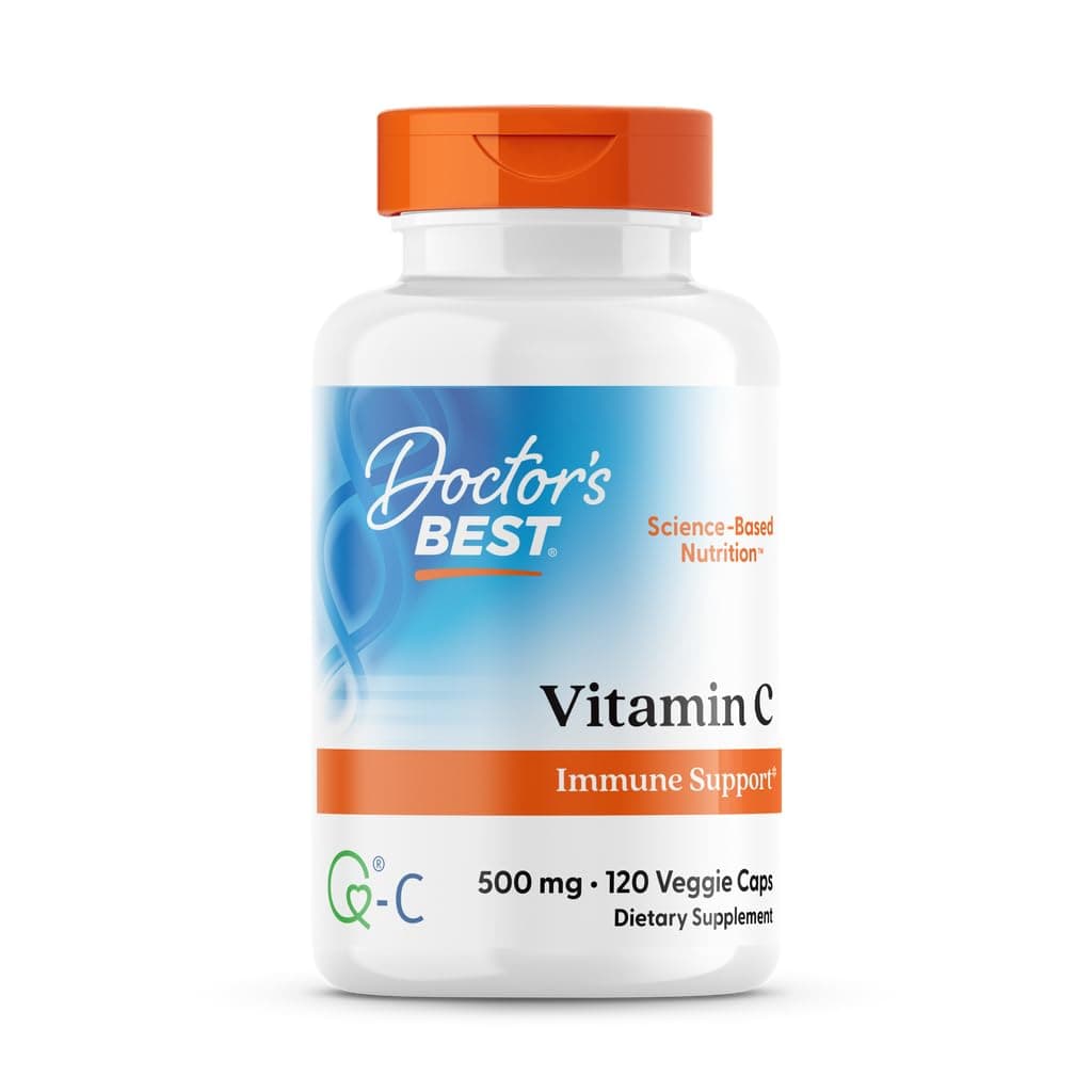 Best Vitamin C 500mg, 120 Count