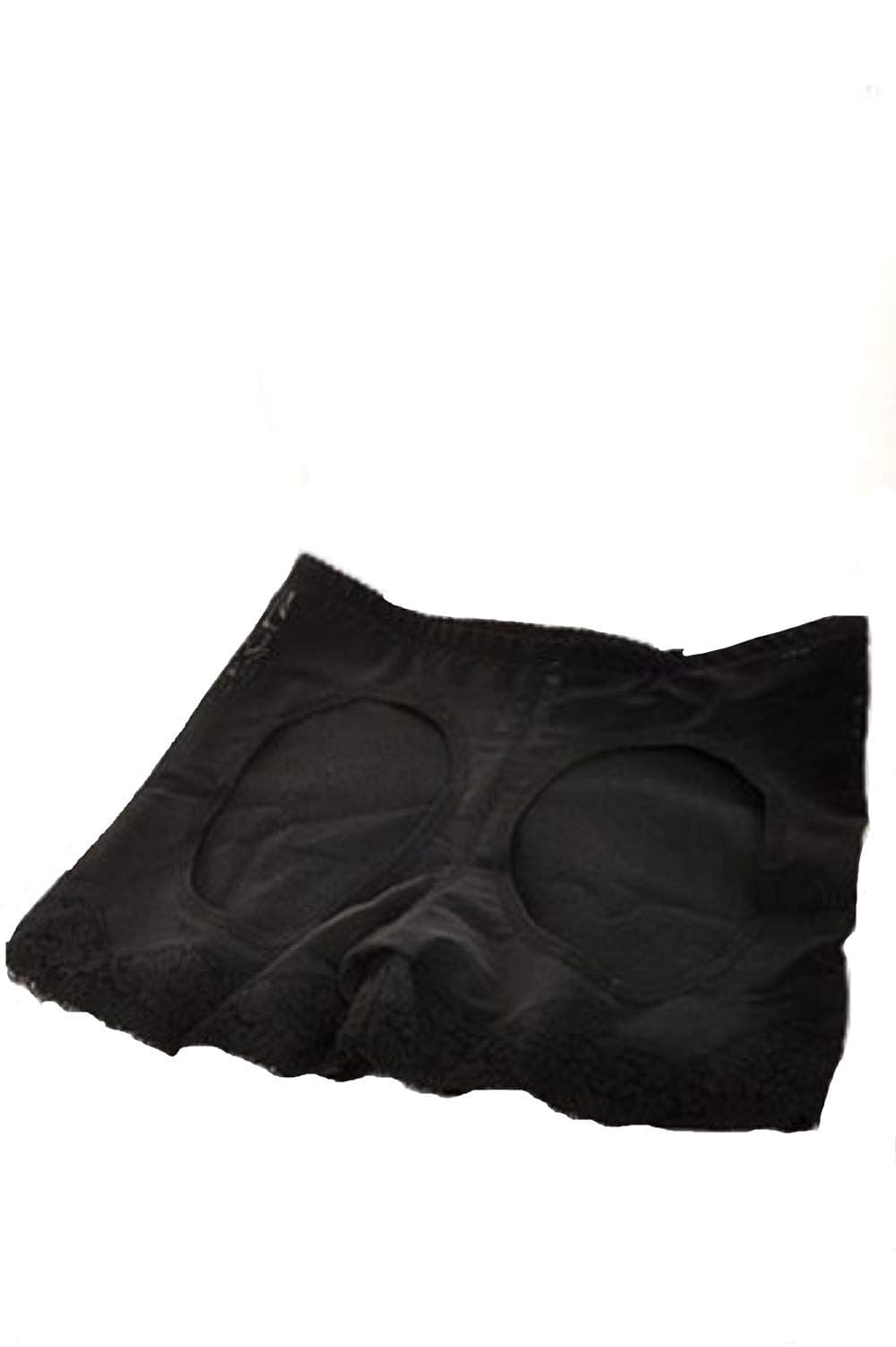 rubbi RUBII Butt Lifter Girdle BOY Short Panty with Open Hip Black-Size XL