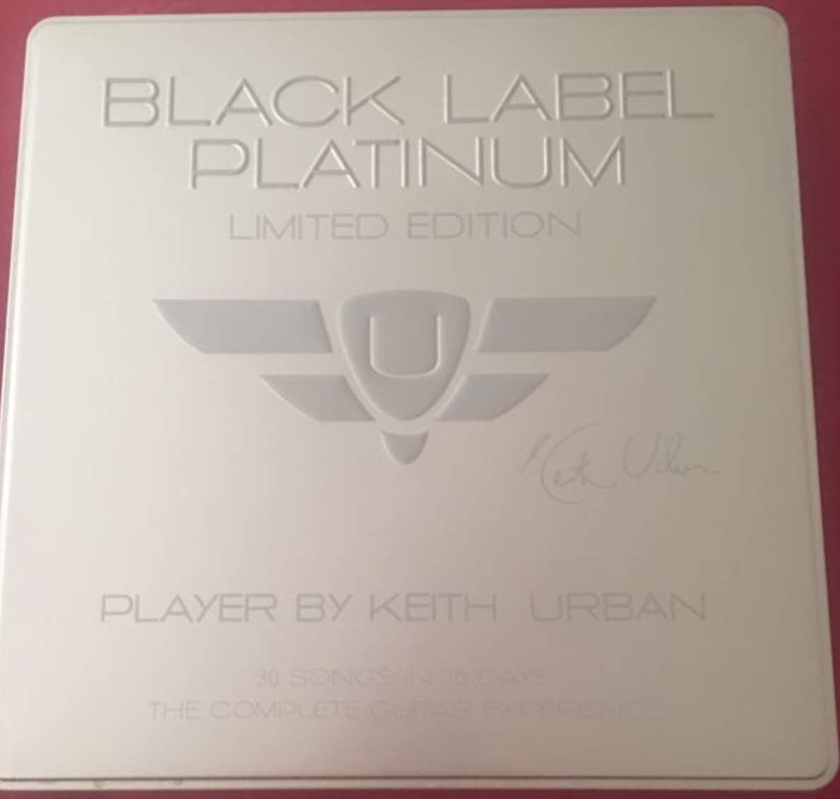 Player by Keith Urban 30 Songs in 30 Days: The Complete Guitar Experience 30-disc DVD lesson set