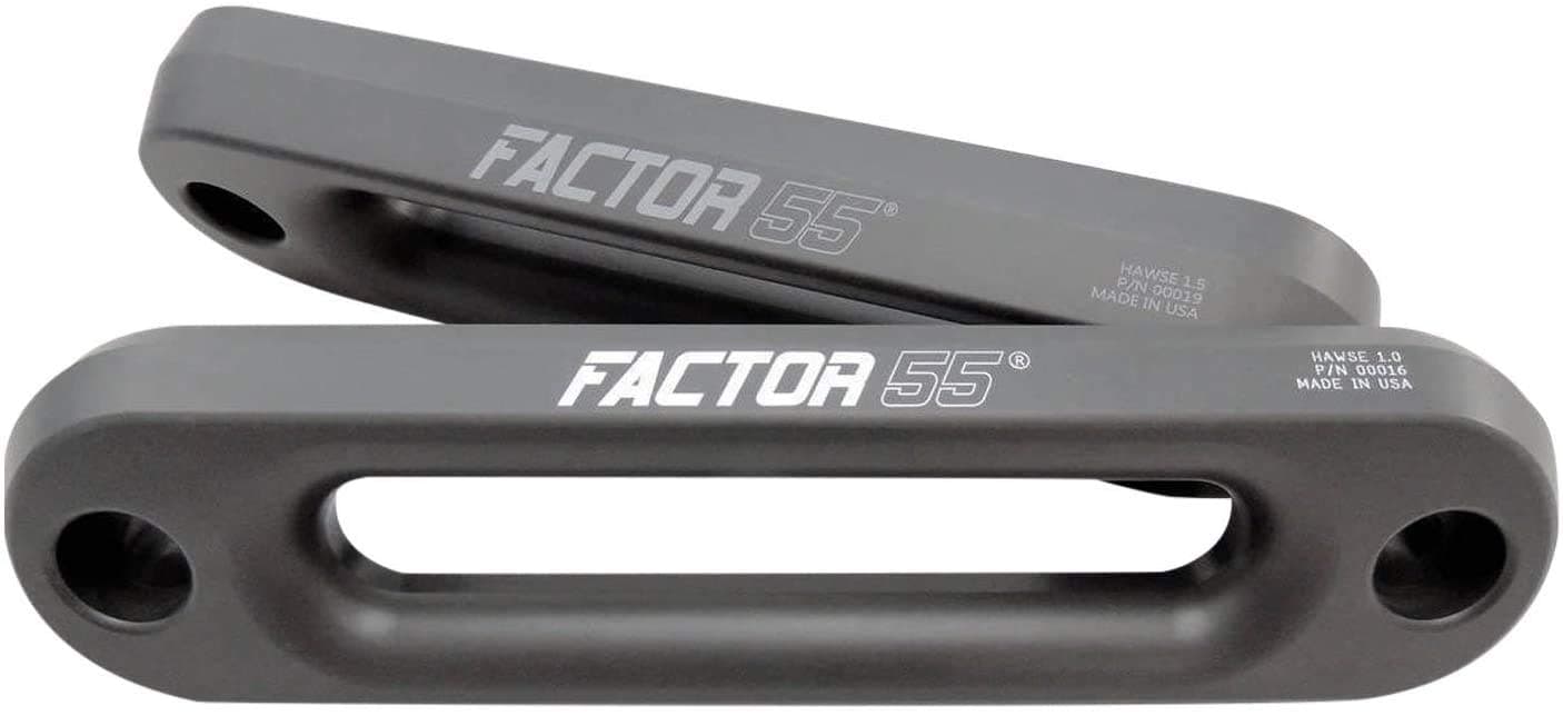 00016 Hawse Fairlead 1.0", Gunmetal