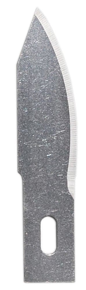 #25 Contoured Hobby Blade – 5-Pack | Curved Carbon Steel Knife Blades for Cutting, Carving & Modeling | Fits Standard Hobby Handles | Made in USA