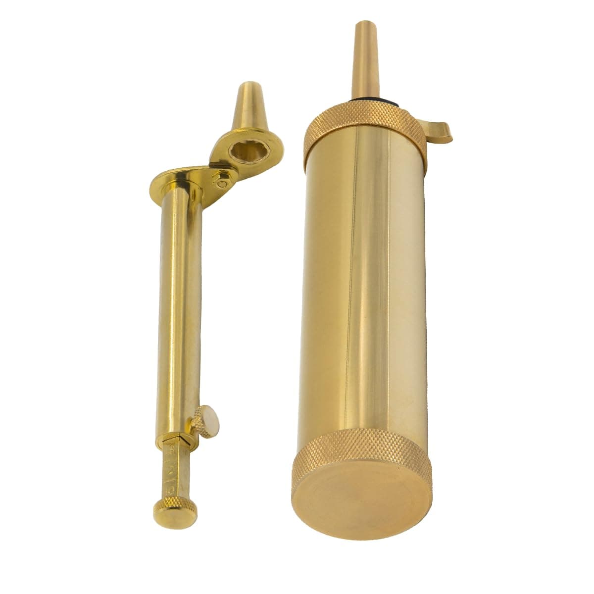 Muzzle-Loaders™ Black Powder Flask & Powder Measure Combo - MZ1778