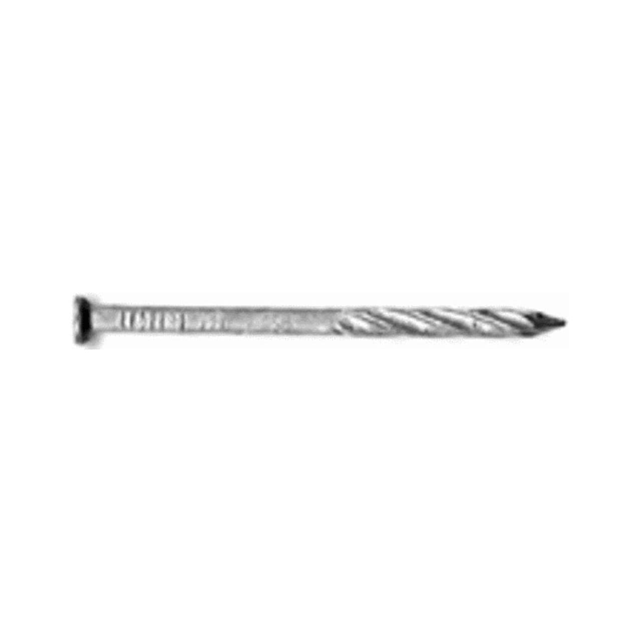 S255S-1 Double Hot Dipped Spiral Shank Small Head Siding Nail, 1-Pound 6D 2-Inch
