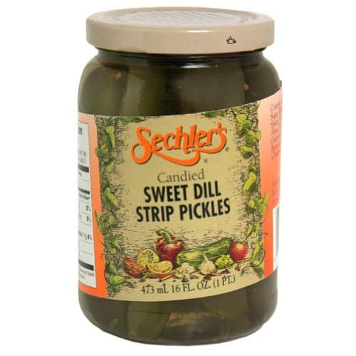 Sechlers Pickle Candied Swt Dill Strip