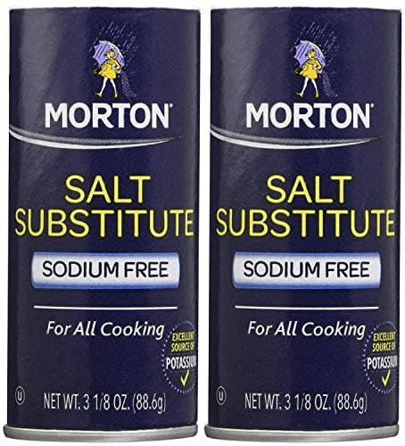 Morton Salt Substitute, 3.12 oz, 2 pk (Limited Edition)