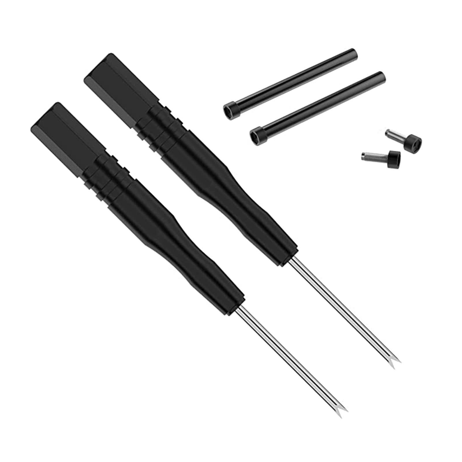 Compatible with Amazfit T-Rex 2 Smart Watch Screw Accessory, 2PCS Stainless Steel Replacement Screws with 2PCS Screwdrivers Removal Tool for Amazfit T Rex 2 Smartwatch