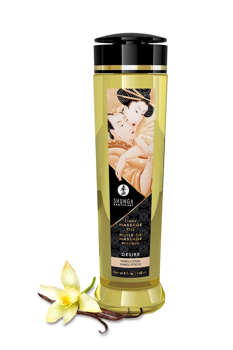 Erotic Massage Oil Desire 240Ml