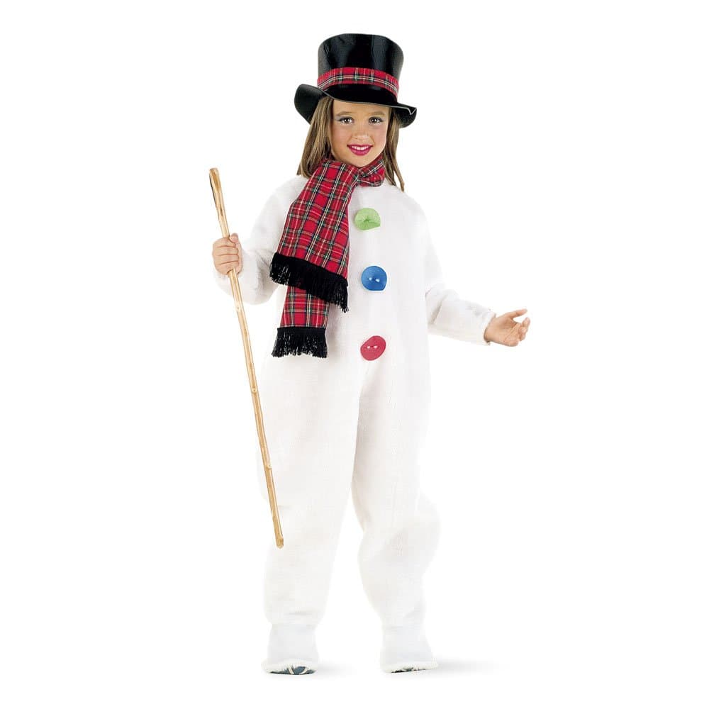 Limit MI337 T4 Snowman Children's Costume