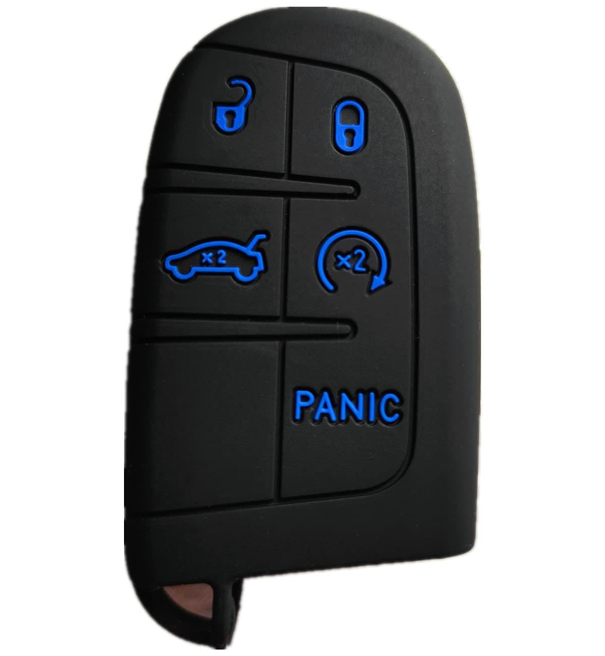 Smart Key Fob Cover Case Protector Keyless Remote Holder for Jeep Grand Cherokee Dodge Challenger Charger Dart Durango.