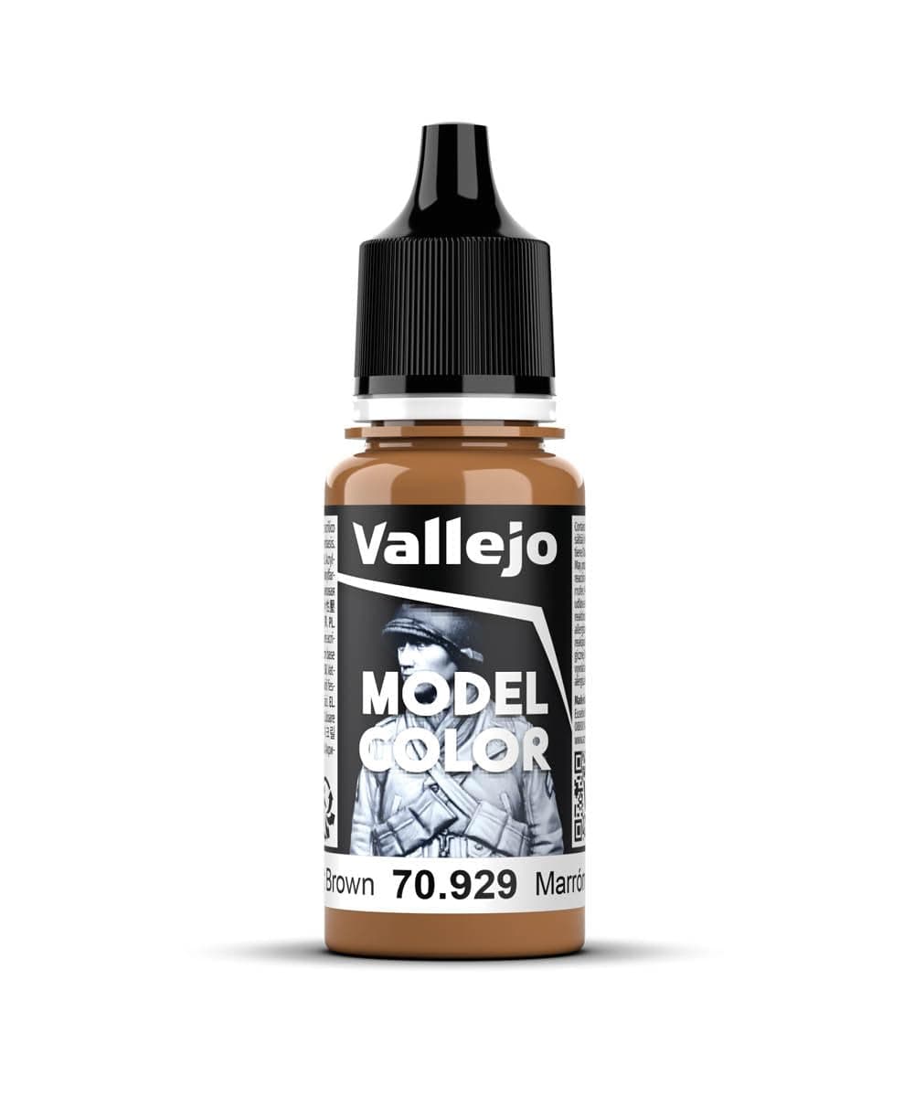 Vallejo Model Color 17 ml Acrylic Paint - Light Brown