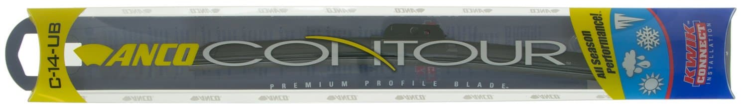 Anco C-14-UB Contour Wiper Blade - 14"