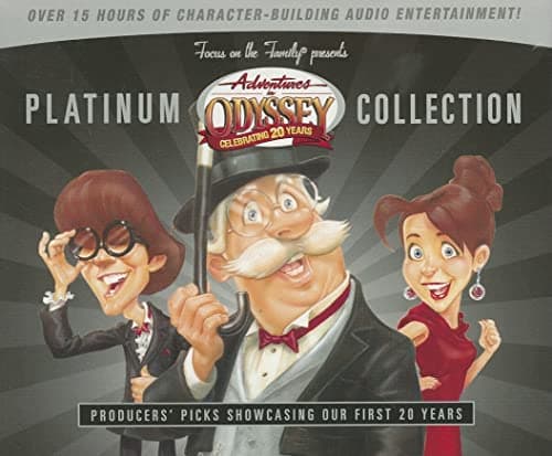 AIO Platinum Collection: Producers' Picks Showcasing Our First 20 Years (Adventures in Odyssey)