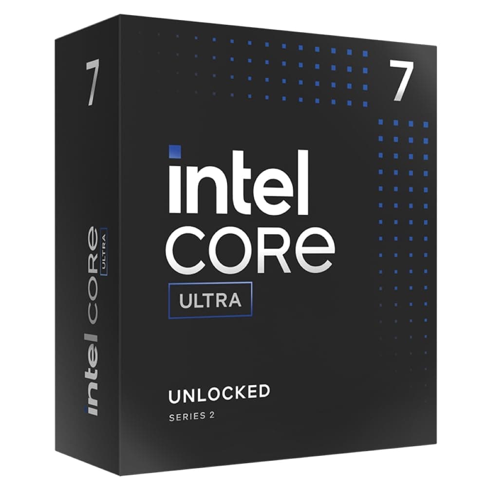 Core Ultra 7 Processor 265K,LGA 1700 (30M Cache- up to 5.50 GHz)