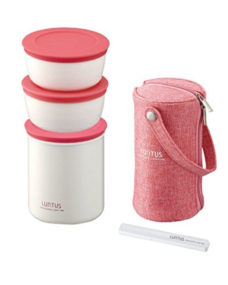 Asvel Luntus BS Lunch Box | HLB-B620 (White)