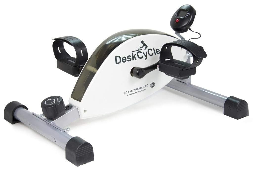 DeskCycle, the Original Magnetic Resistance. Low Profile, Whisper Quiet, Mini Exercise Bike, Turn any Chair into an Invigorating Fitness Station