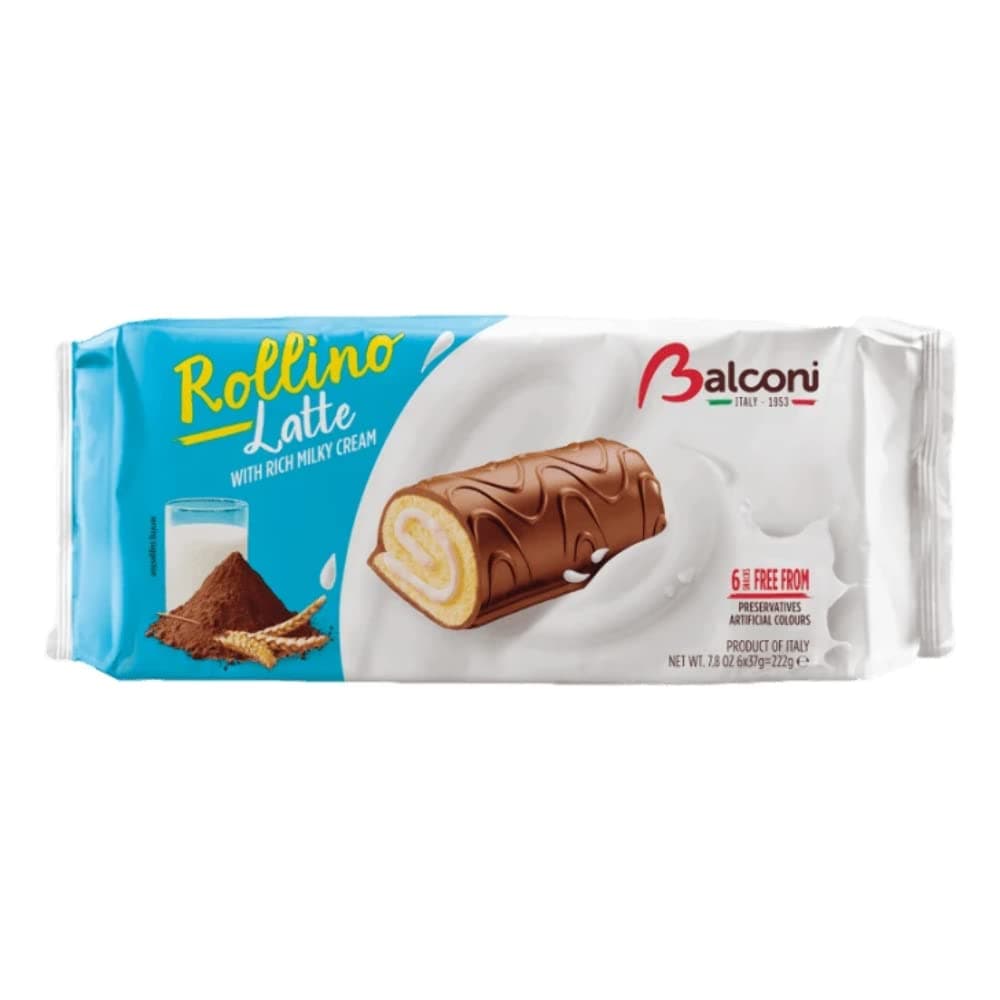 Balconi Rollino Milk Cream Fill