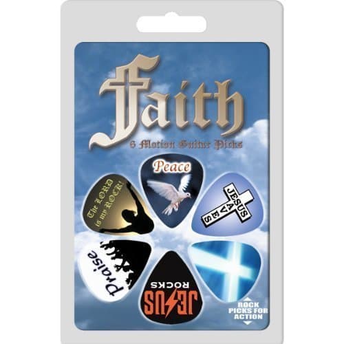 Hot Picks Faith Guitar Picks
