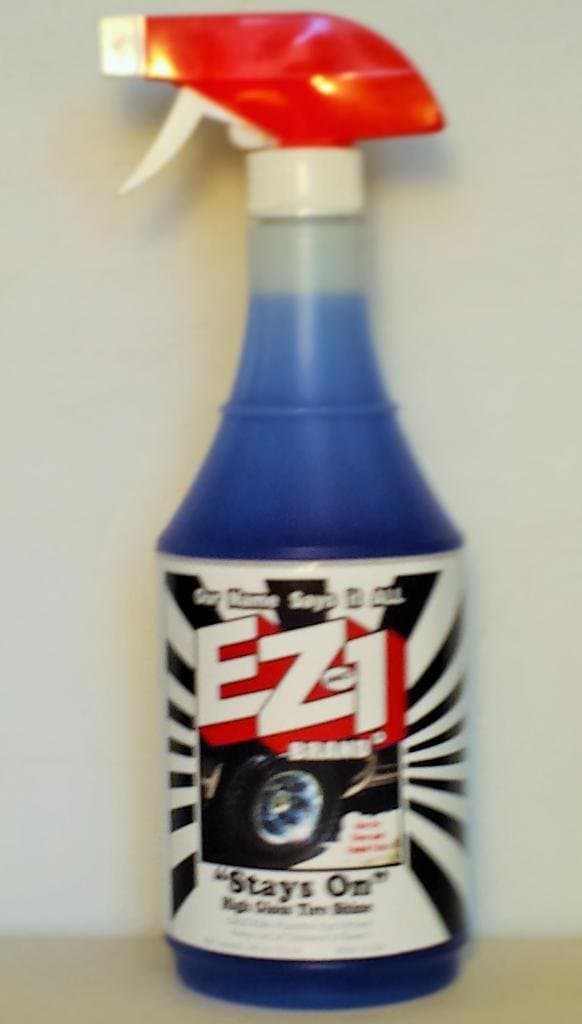 EZ1 Stays on Tire Shine