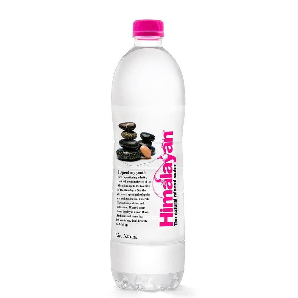 Himalayan Natural Mineral Water 1000ml x 12