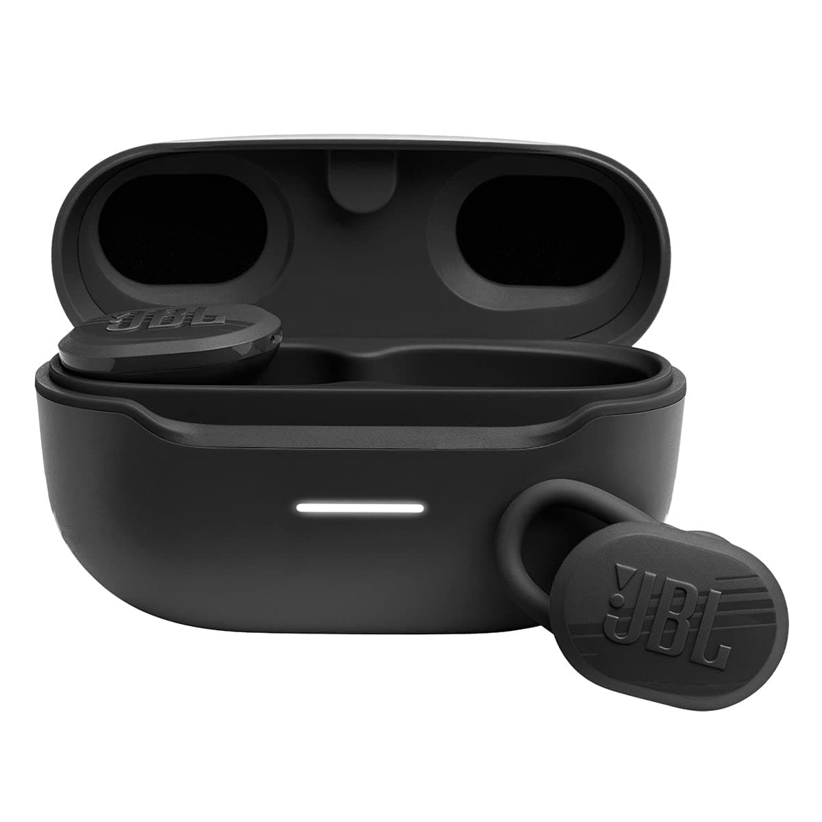 Endurance Race TWS - Waterproof true wireless active sport earbuds, JBL Pure Bass Sound, Up to 30 hours of battery life, IP67 Waterproof and Dustproof, Ambient Aware & TalkThru (Black)