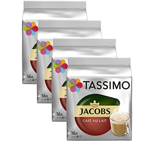 JACOBS Café au Lait Classico Pack of 4