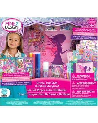 MINE 2 DESIGN "CREATE YOUR OWN FAIRYTALE STORYBOOK"