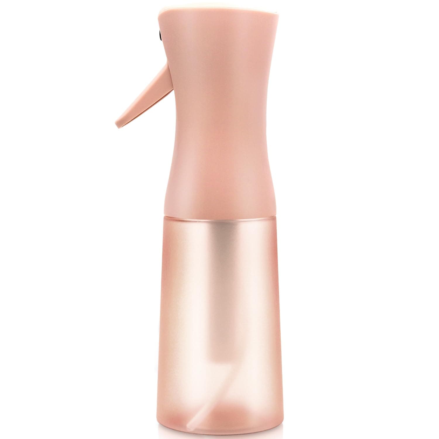 Hair Spray Bottle, Fine Mist Refillable Spray Container,Ultra-Fine Continuous Spray Bottle for Skincare, Plant Care, Pet Grooming, Cleaning