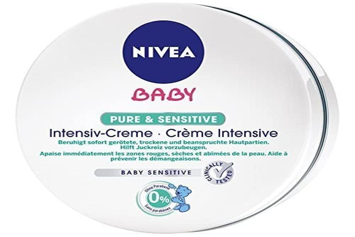 Nivea Baby Pure Sensitive Intensive SOS Cream 150ml