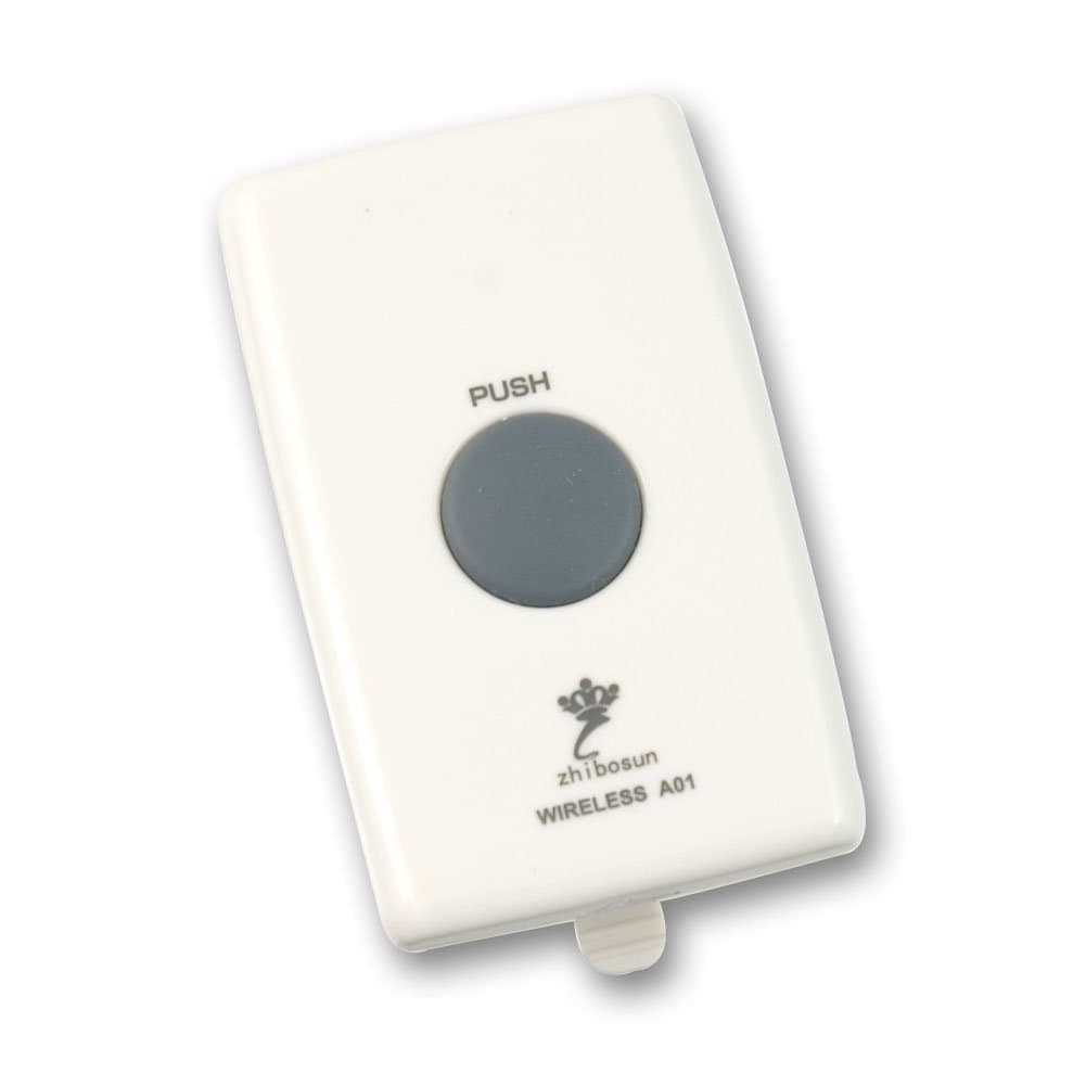 Wireless LED Flasher You See Alert Doorbell Remote Transmitter A01