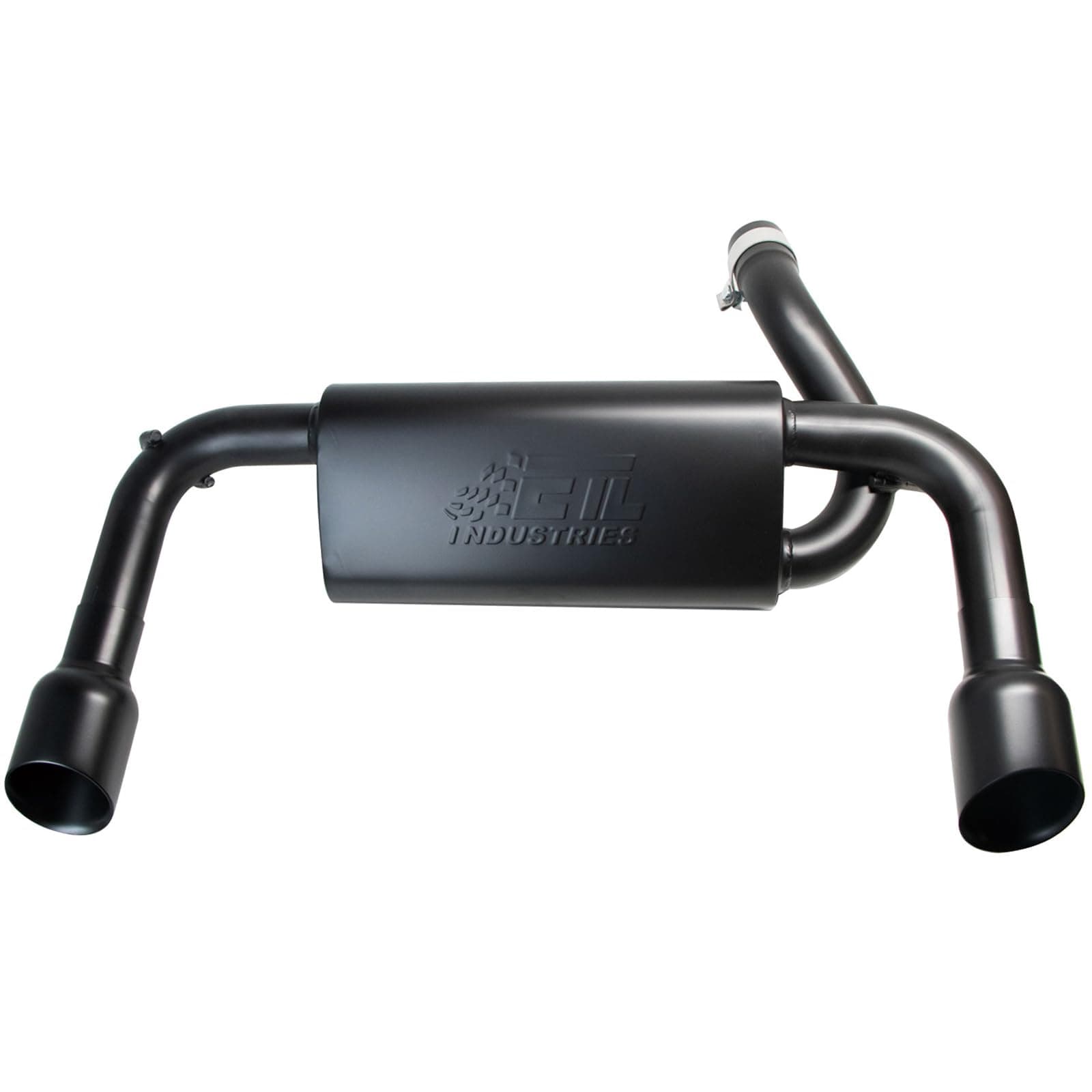 Exhaust Muffler System Kit For 2007-2018 Wrangler JK 2/4 Door