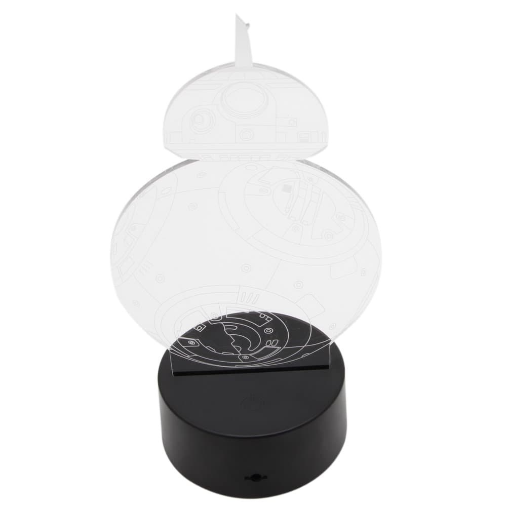 Illusion Multi-Coloured Change USB LED Touch BB-8 3D Star Night Light Table Lamp