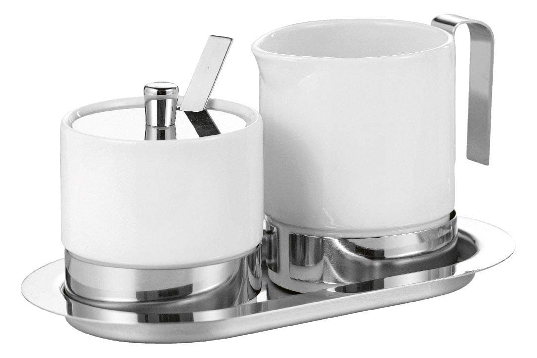 Esmeyer Adam 302-024 Sugar and Milk Set 5-Piece