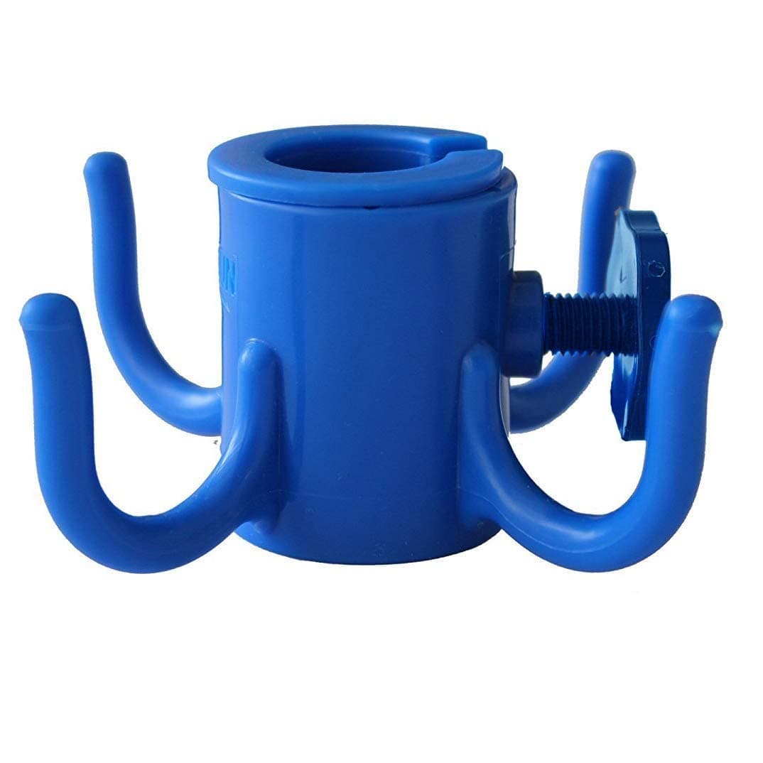 Ammsun New Beach Umbrella Hanging Hook (4-prongs)
