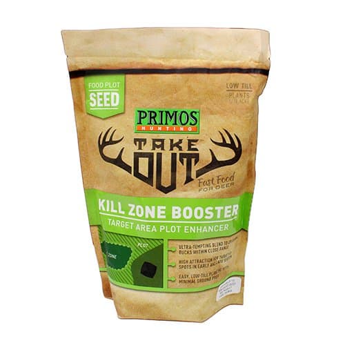 Primos Take Out Brown Seed Spot Zone Booster 1.5 Lb, Bag