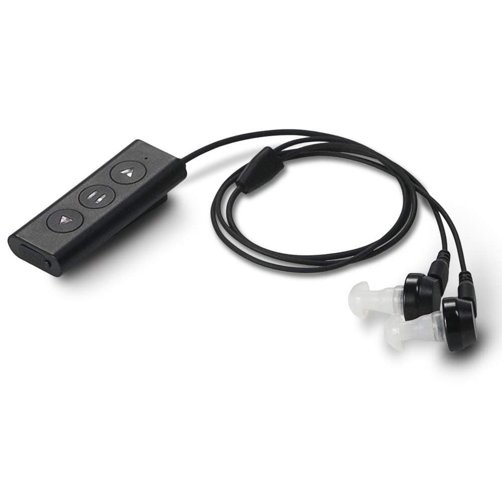 LEAGLEE AMP Rechargeable Digital Personal Sound Amplifier Hearing Device, with Bluetooth Technology and Microphone for Phone Calls or Streaming Audio. Hearing Assistance for Watching TV and Talking