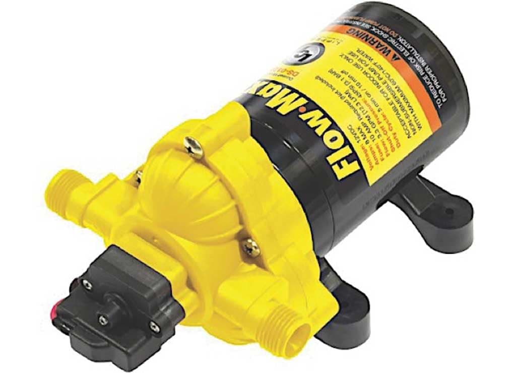 689054,115V Flow Max Water Pump, DS-11531-D