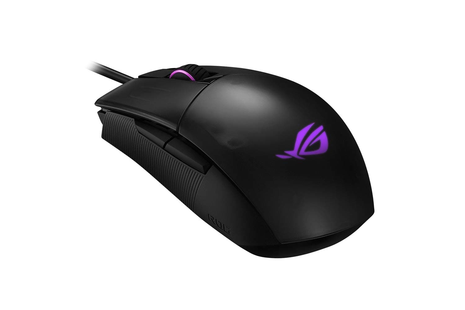 ASUS ROG Strix Impact II Ambidextrous Ergonomic Gaming Mouse with 6200 dpi Optical Sensor Lightweight Design Aura Sync RGB Lighting