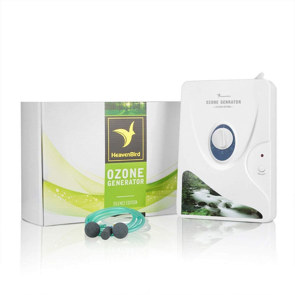 Ozone Generator HeavenBird Ozone Machine 600mg/h Air Purifier Deodorizer Sterilizer for Water, Meats, Fruits, Vegetables Sterilization with 60 Min Timer