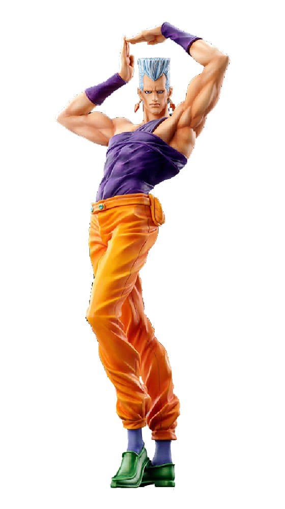 Statue Legend JoJo's Bizarre Adventure Part 3 32. J.P.Pornalef Painted Figure (Japan Import)