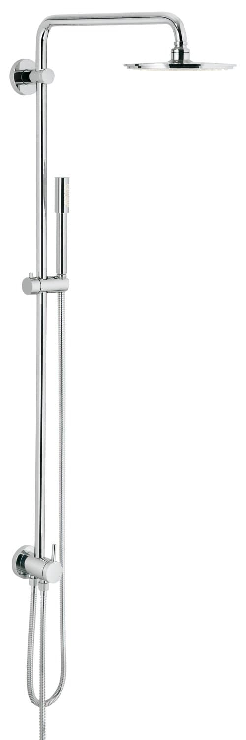 GROHE 27058000 Rainshower 210 Shower System with Diverter