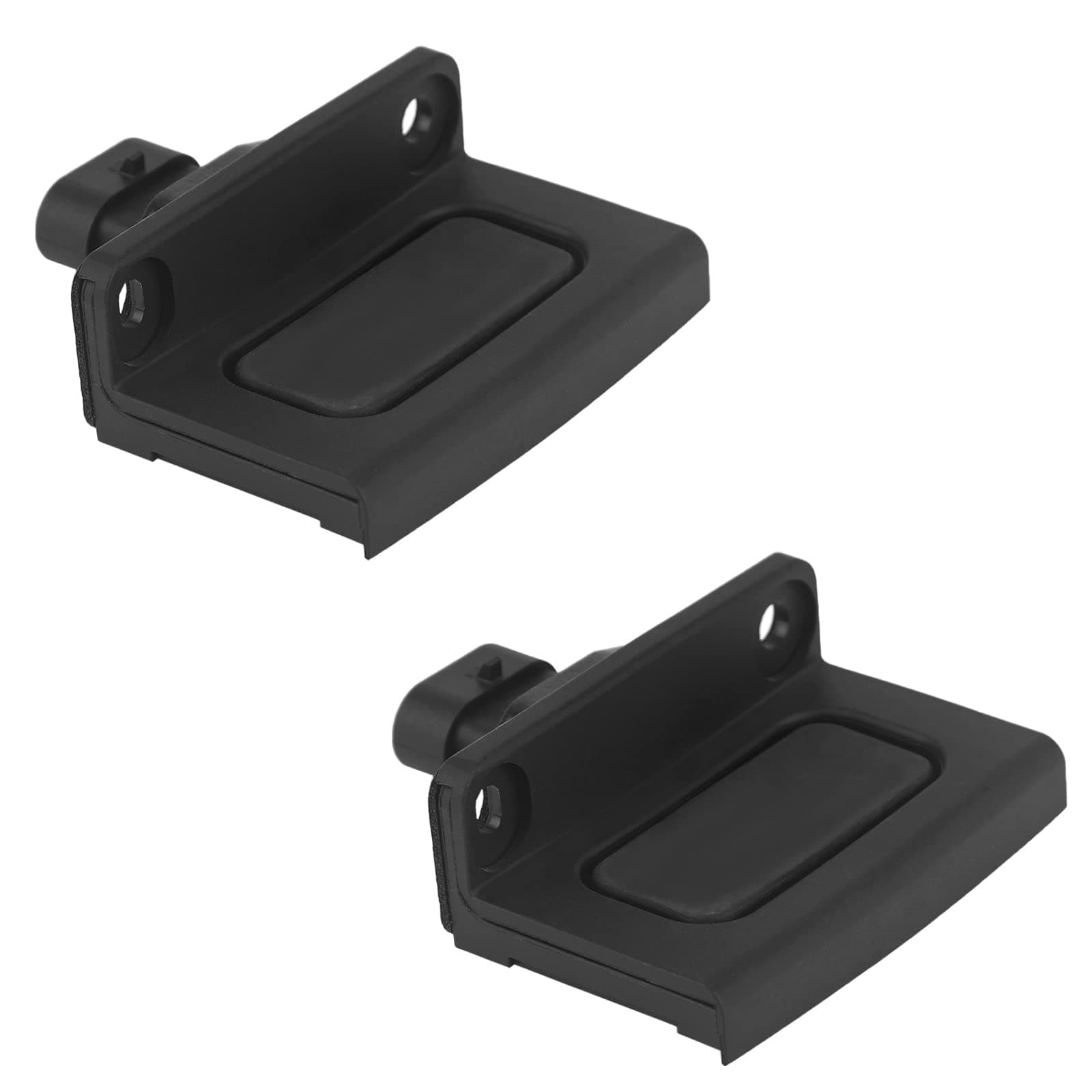 C6 Door Latch Exterior Release Switch Pad Set Compatible with 2005-2013 Chevy Corvette C6 Replace# 22751230 (2Pcs)